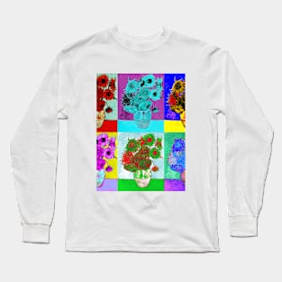 Sunflower #1 Long Sleeve T-Shirt